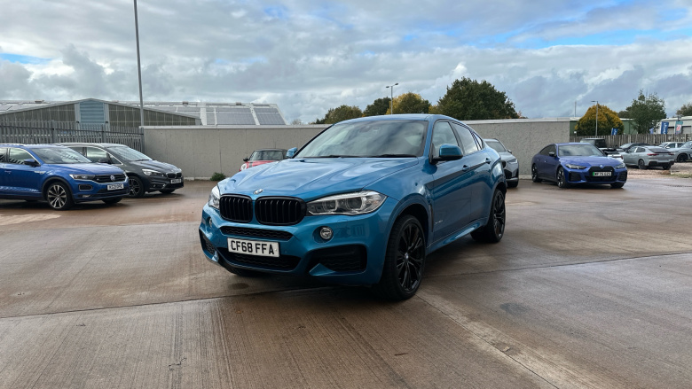 BMW X6 xDrive40d M Sport Edition 5dr Step Auto Diesel Estate